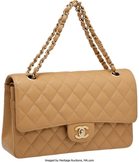 chanel classic beige flap|Chanel Classic Flap Bag: How Much Is It & Is It Worth It .